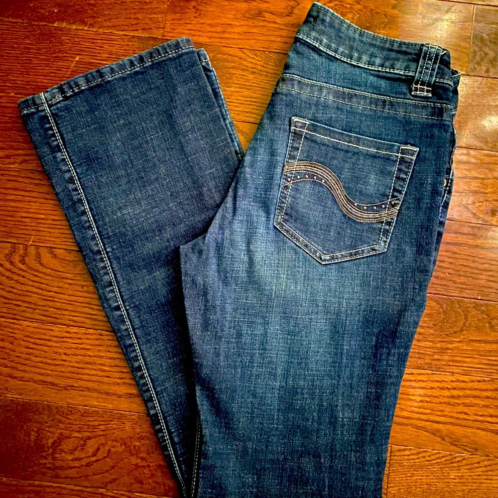 EUC Lee Platinum Label Barely Bootcut #0643